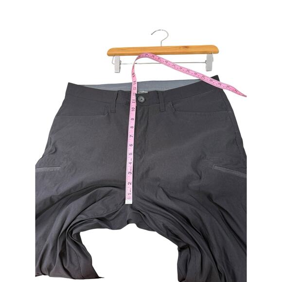 Eddie Bauer Black Men’s Snow Pants Fleece Lined Winter Size 36 Short - Picture 4 of 7